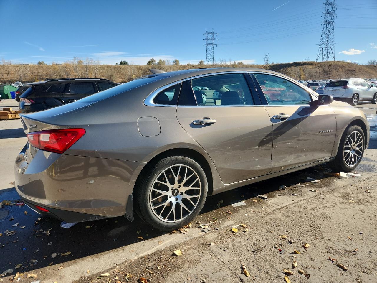 2017 CHEVROLET MALIBU