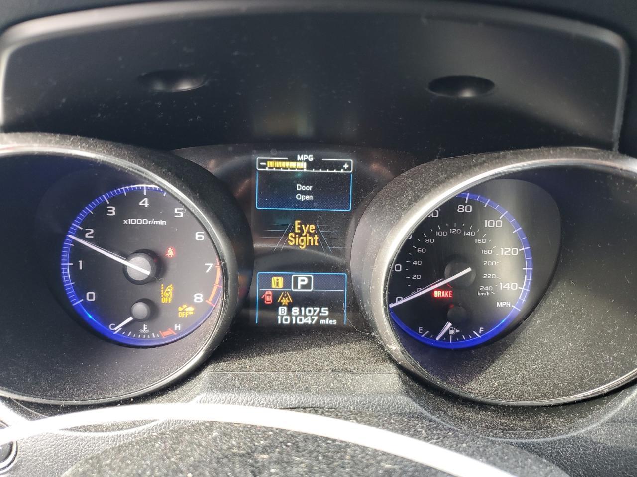 2018 SUBARU Legacy