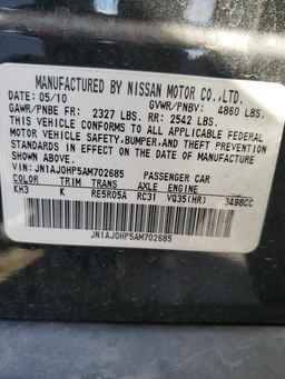 2010 INFINITI EX35