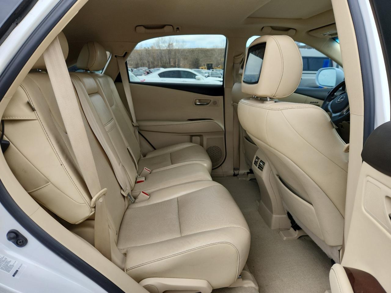 2013 LEXUS RX 350