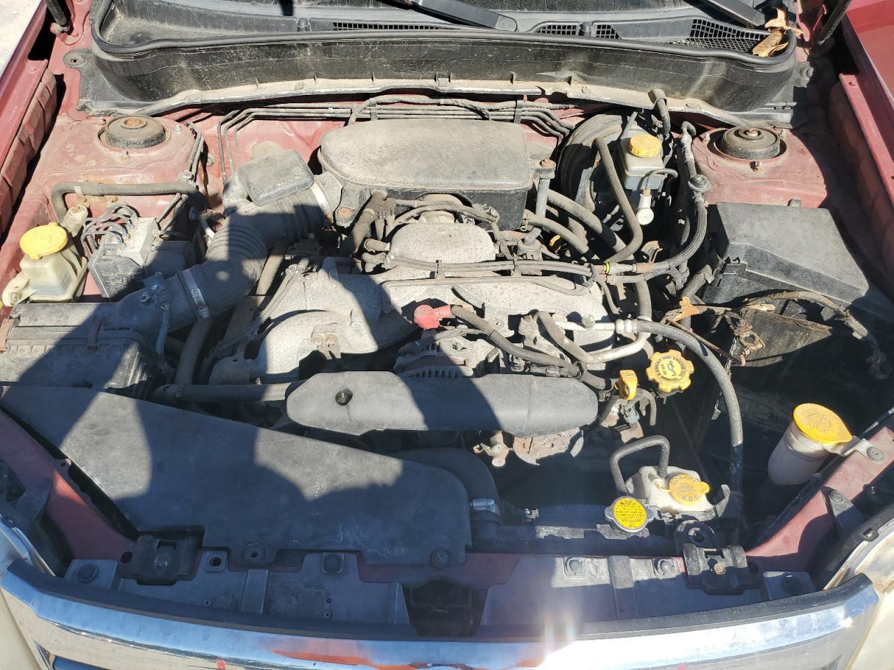 2010 SUBARU FORESTER