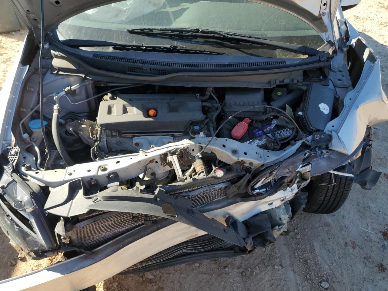 2012 HONDA CIVIC
