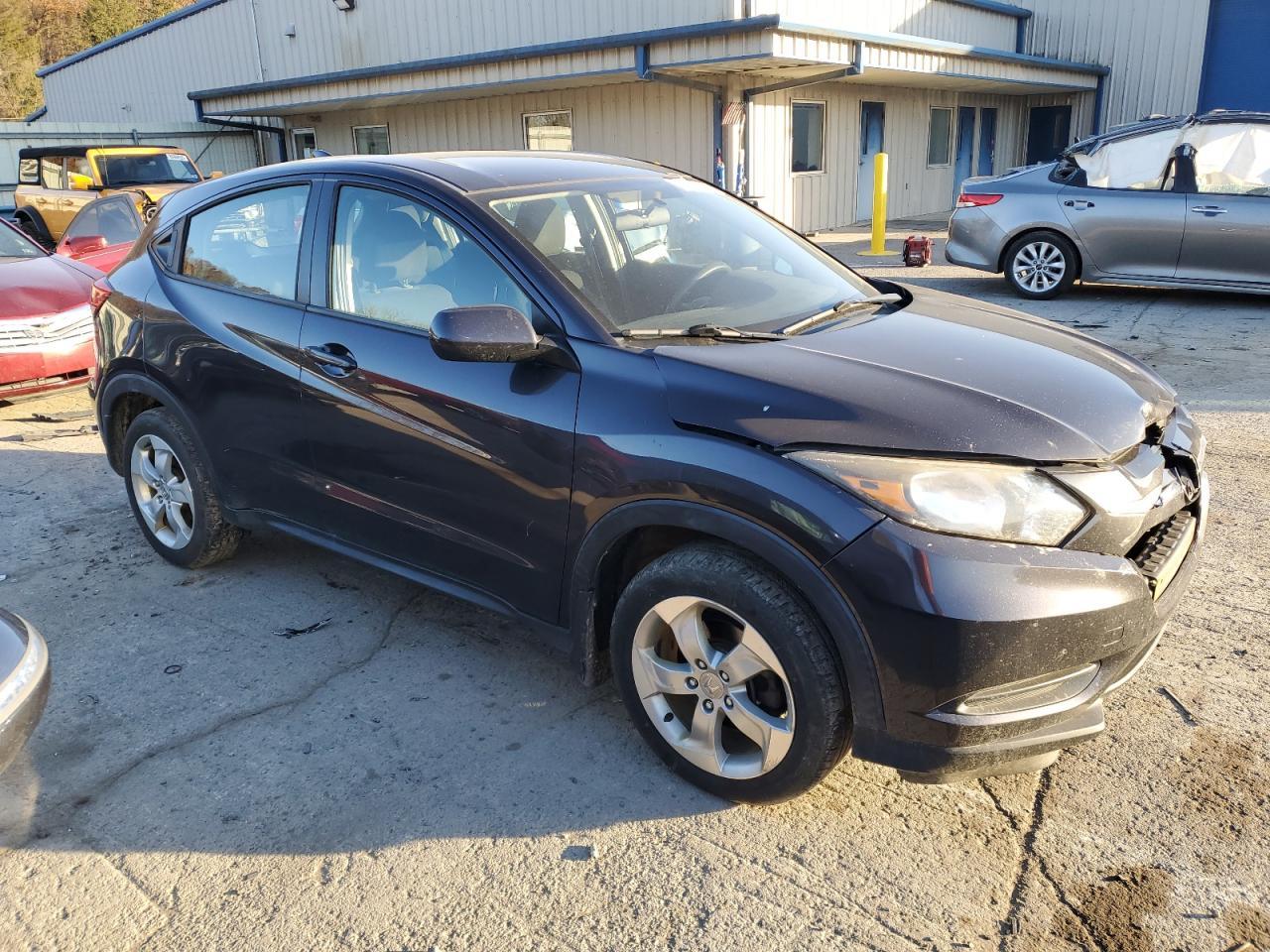 2016 HONDA HR-V