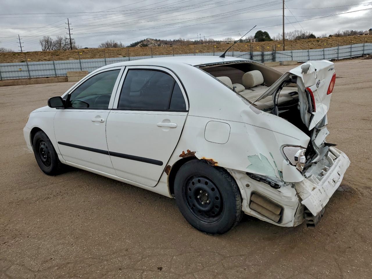 2007 TOYOTA COROLLA