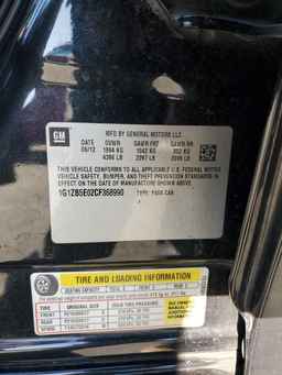 2012 CHEVROLET MALIBU