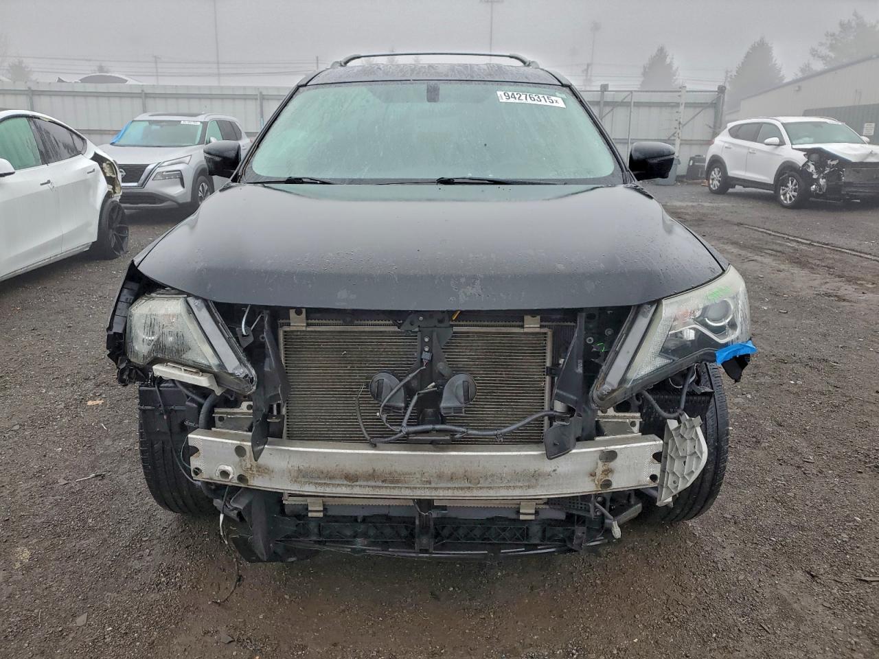 2017 NISSAN PATHFINDER