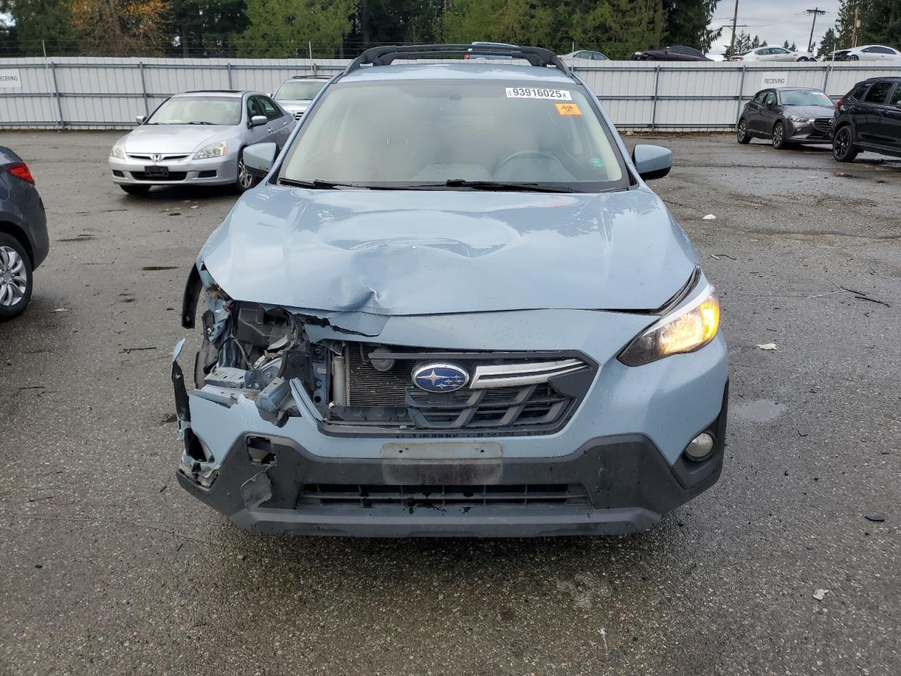 2021 SUBARU Crosstrek