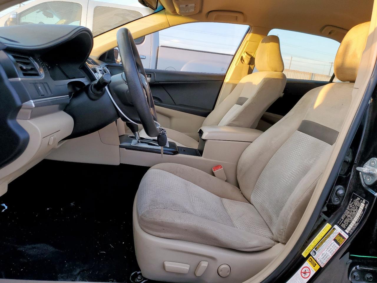 2012 TOYOTA CAMRY