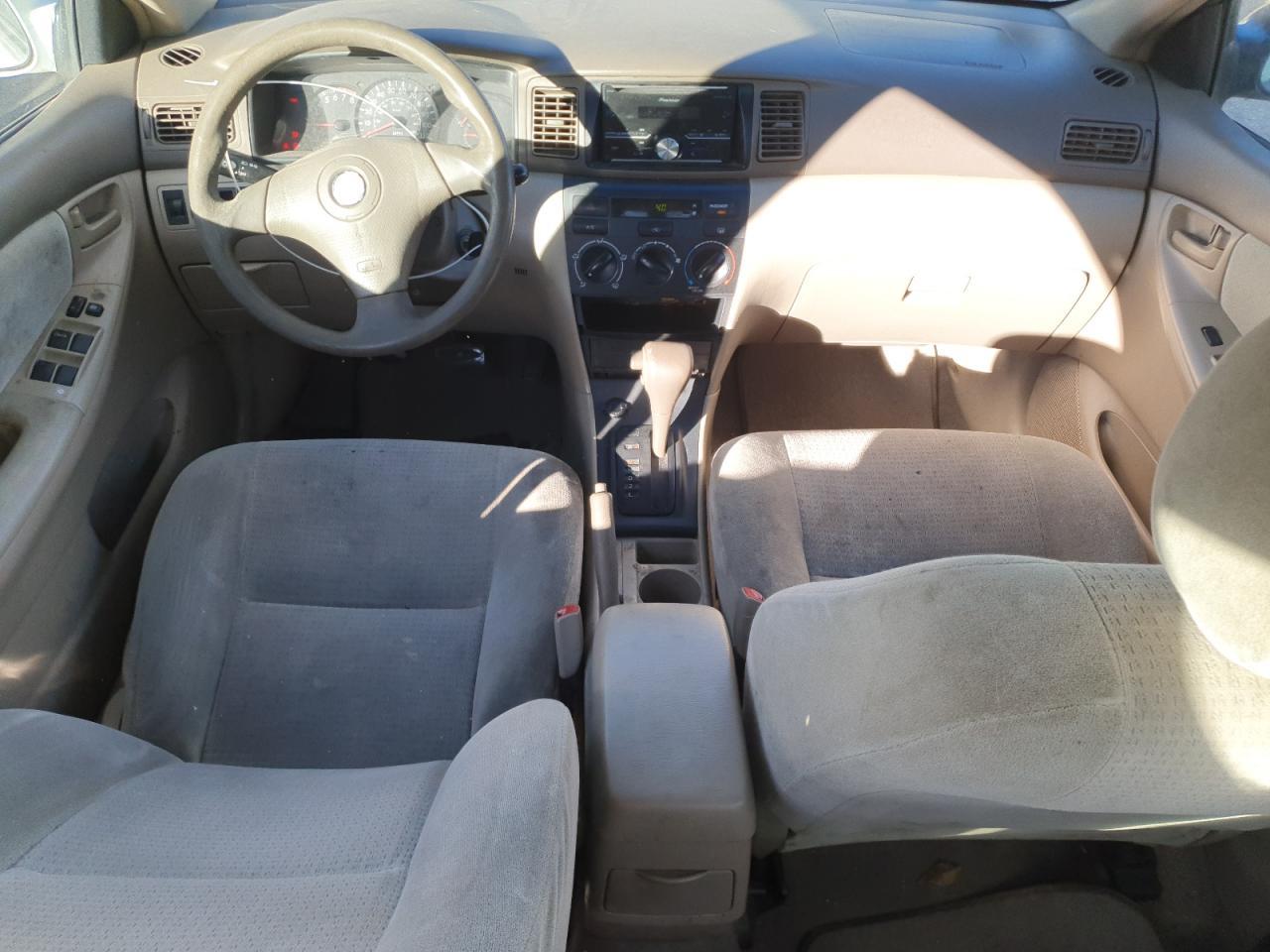 2006 TOYOTA COROLLA