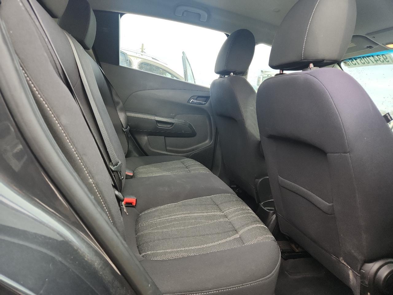 2013 CHEVROLET SONIC