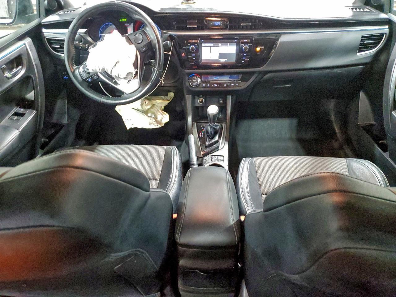2014 TOYOTA COROLLA