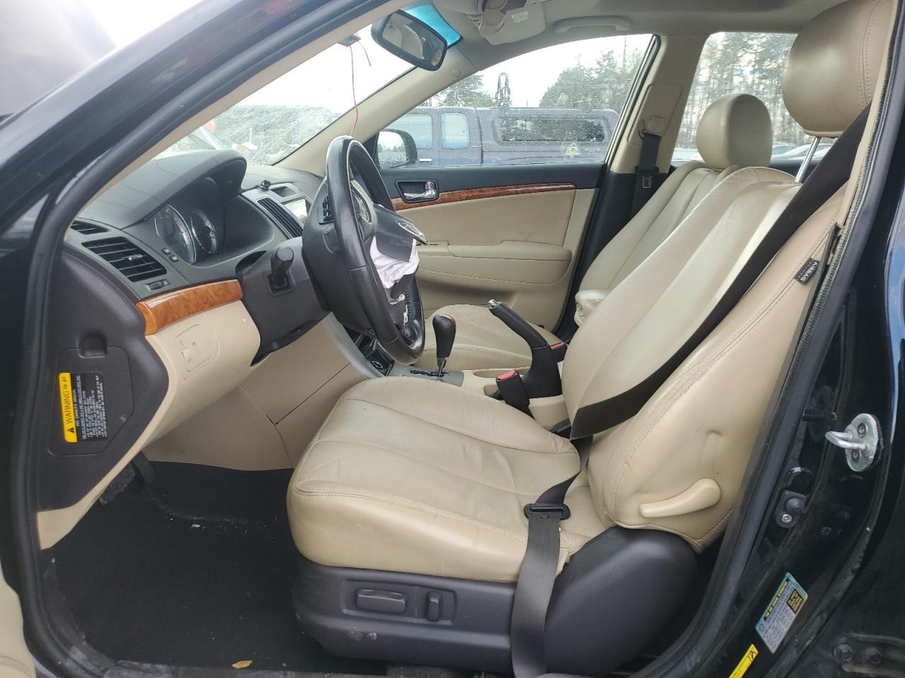 2009 HYUNDAI SONATA