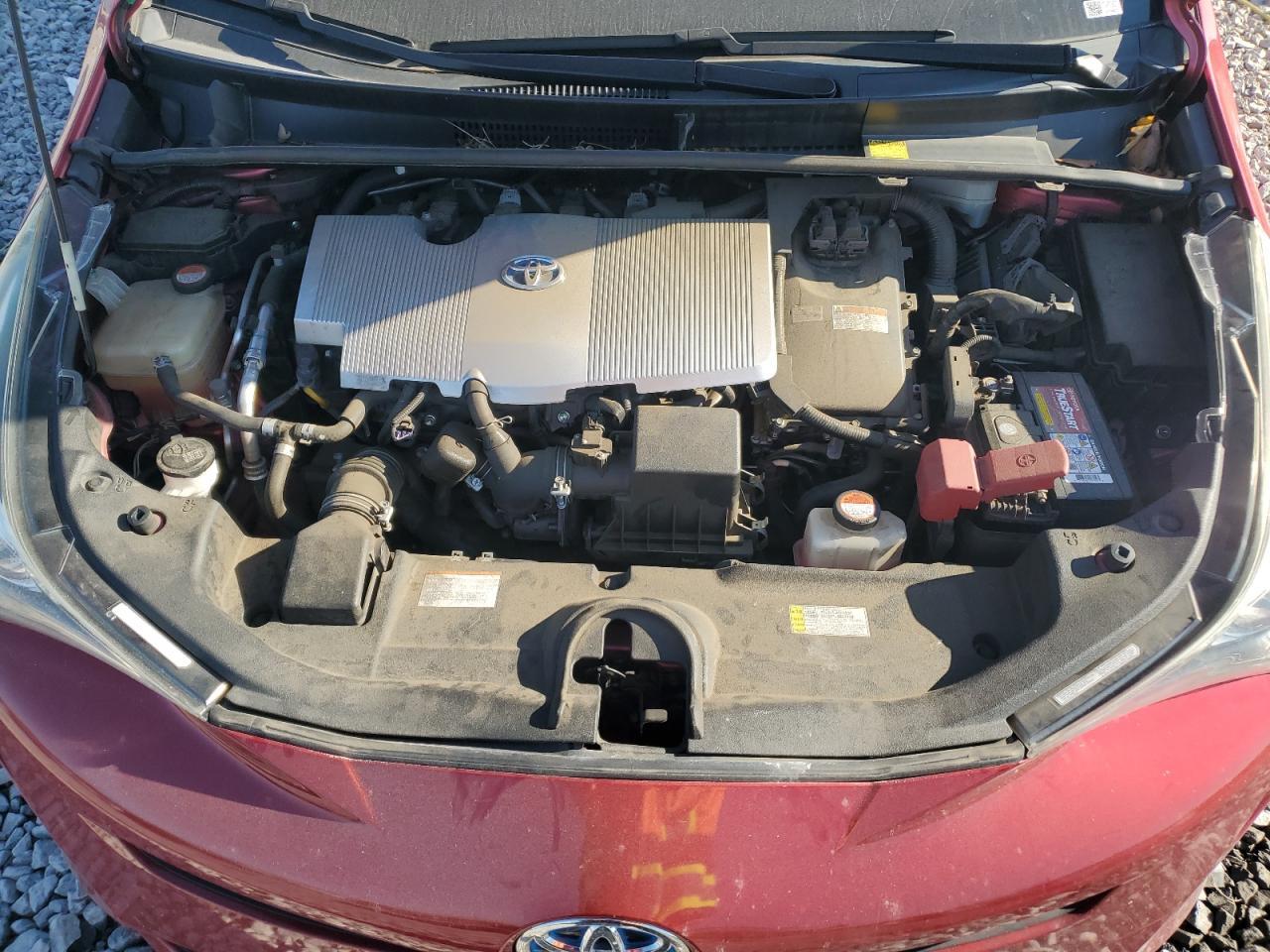 2016 TOYOTA PRIUS