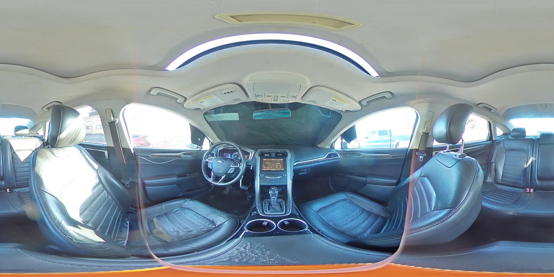 2013 FORD FUSION