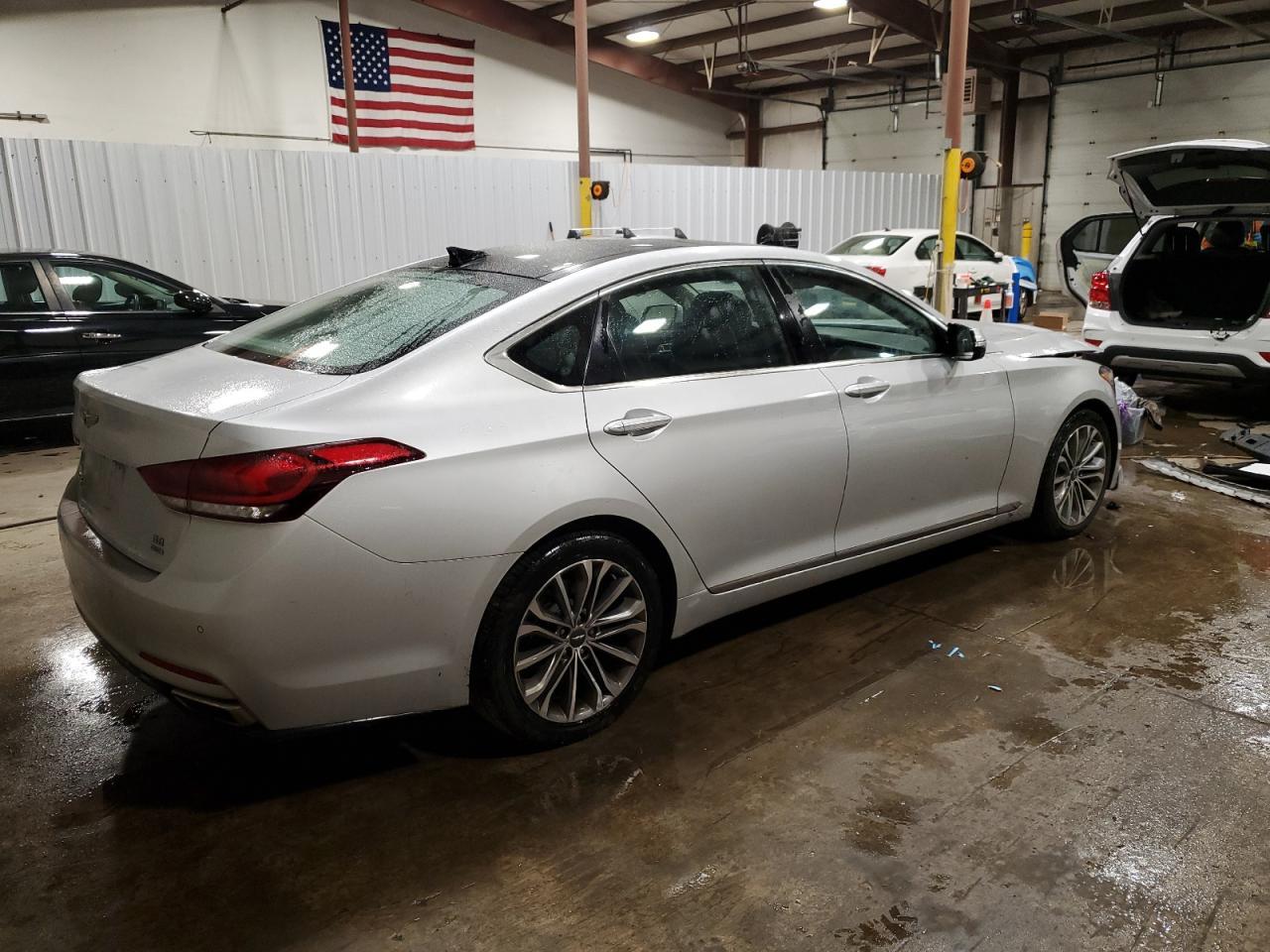 2017 GENESIS G80