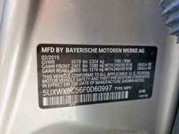 2015 BMW X3