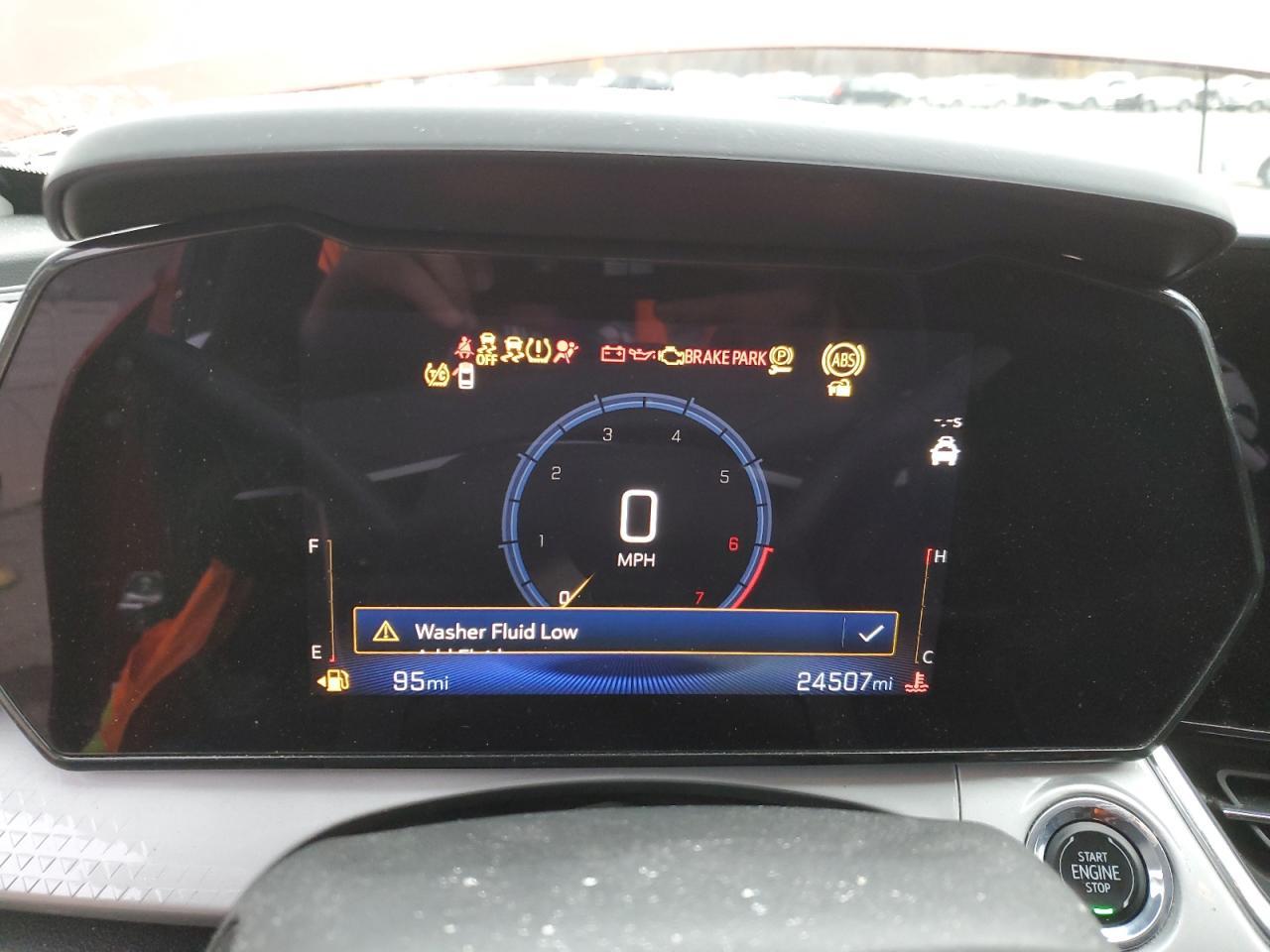 2024 CHEVROLET TRAX