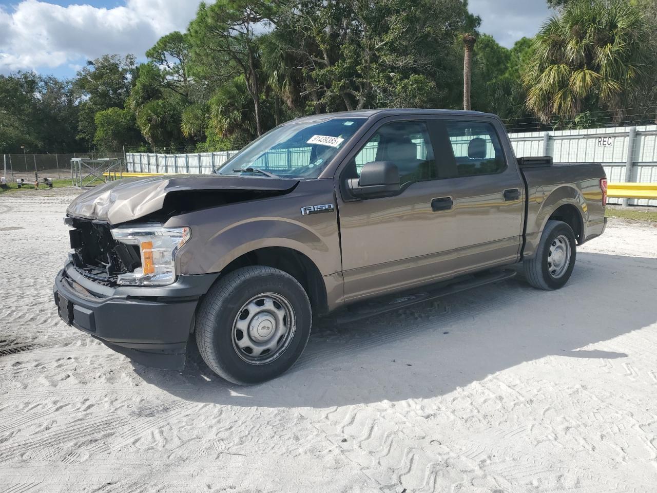 2018 FORD F-150
