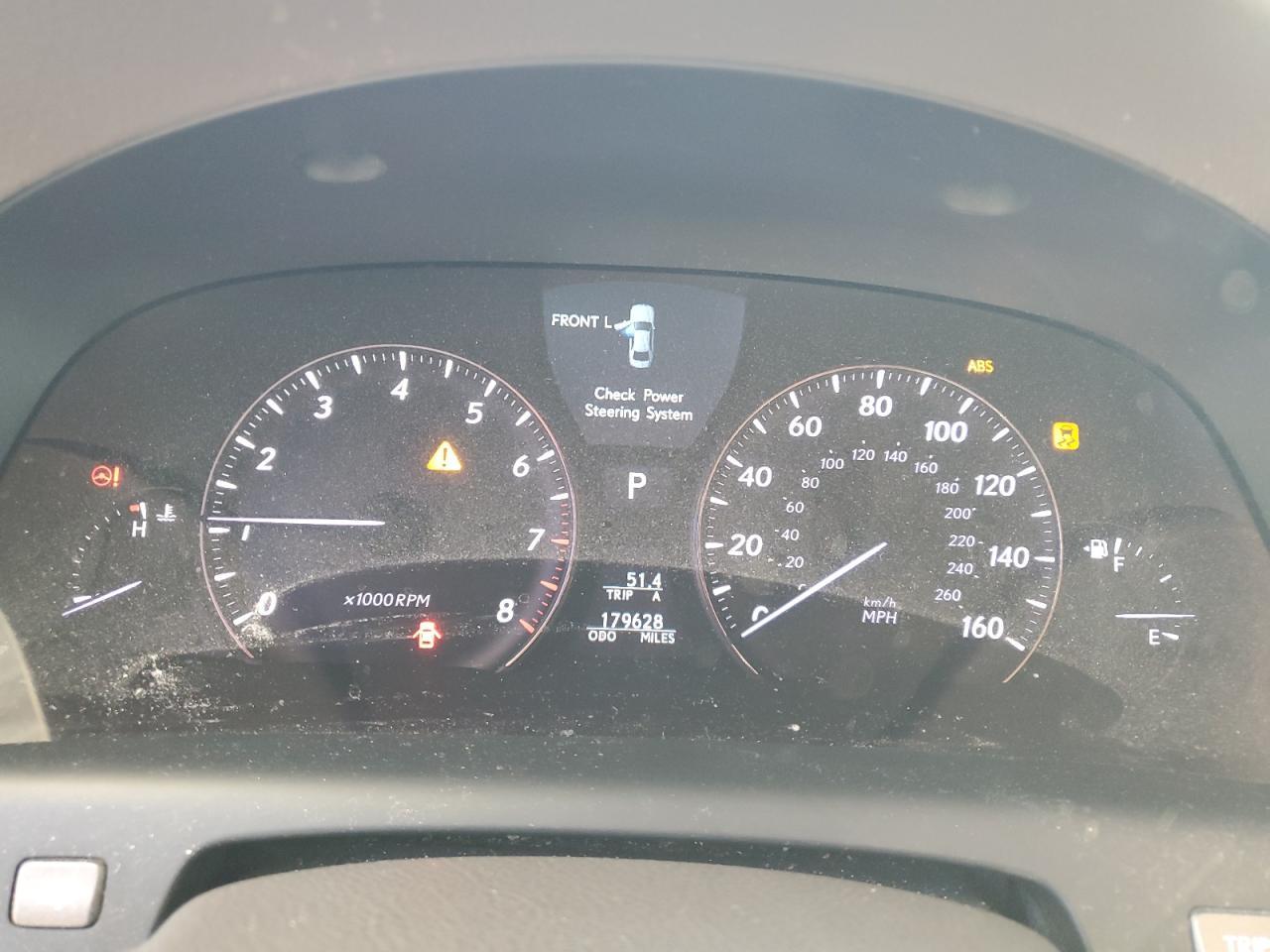 2010 LEXUS LS 460