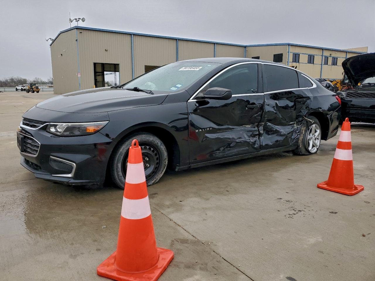 2018 CHEVROLET MALIBU