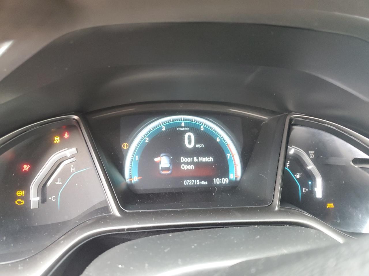 2018 HONDA CIVIC