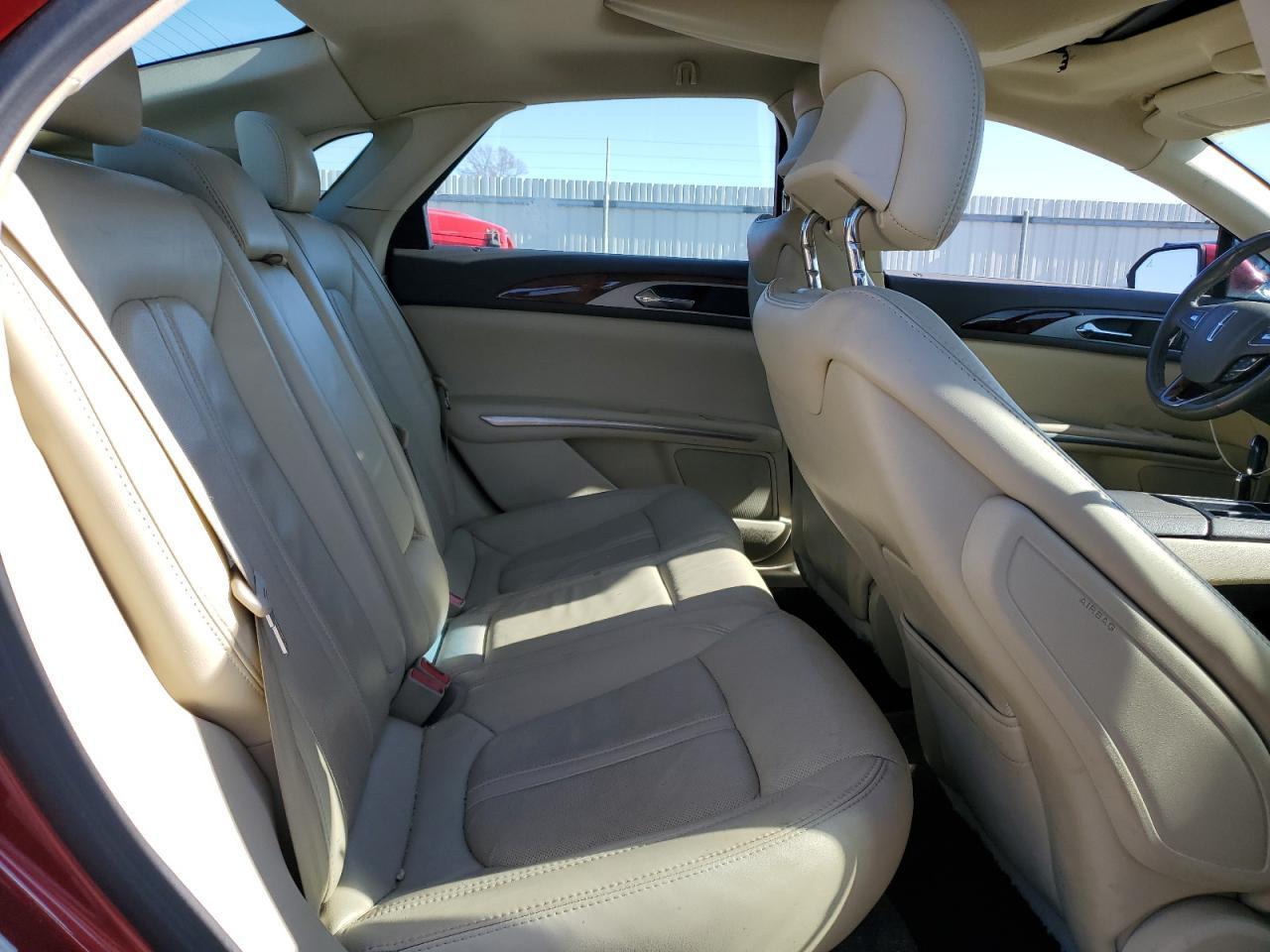 2013 LINCOLN MKZ