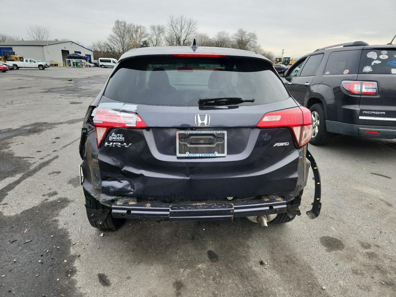 2018 HONDA HR-V
