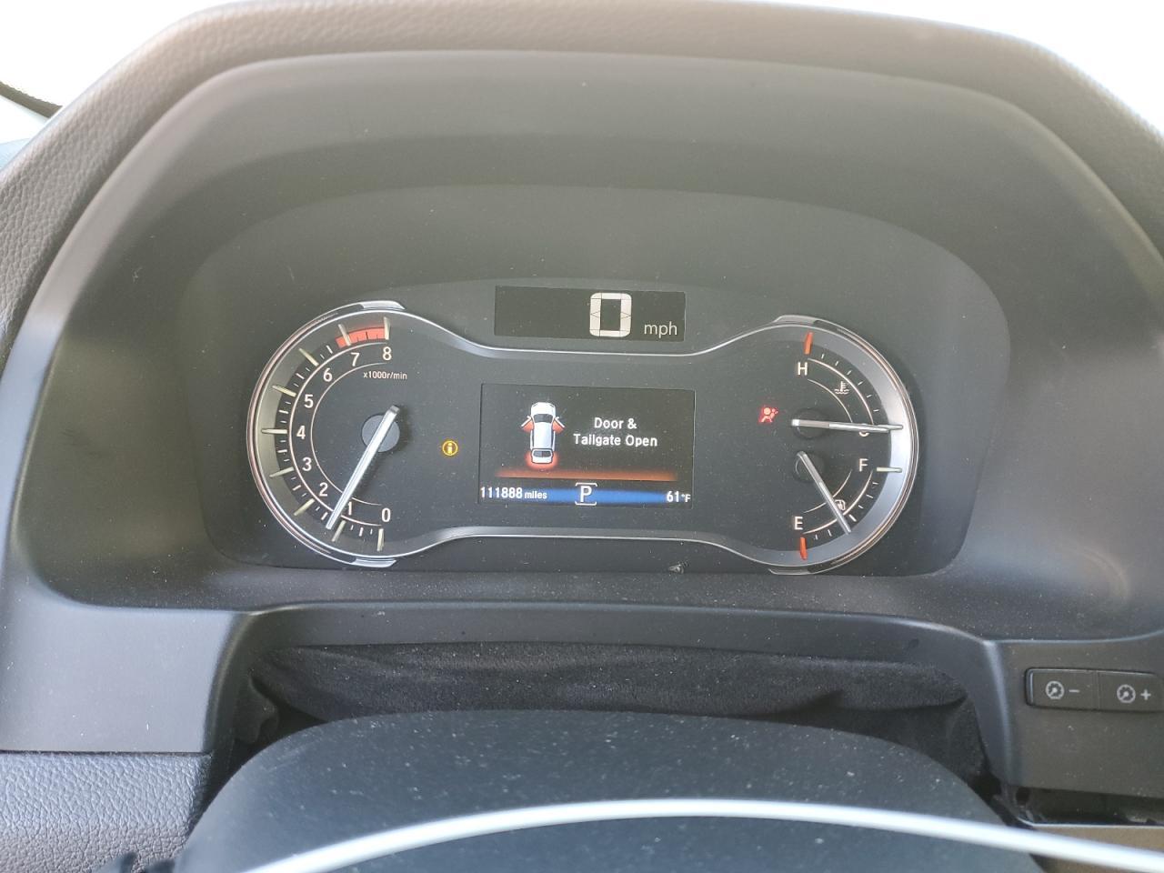 2017 HONDA PILOT