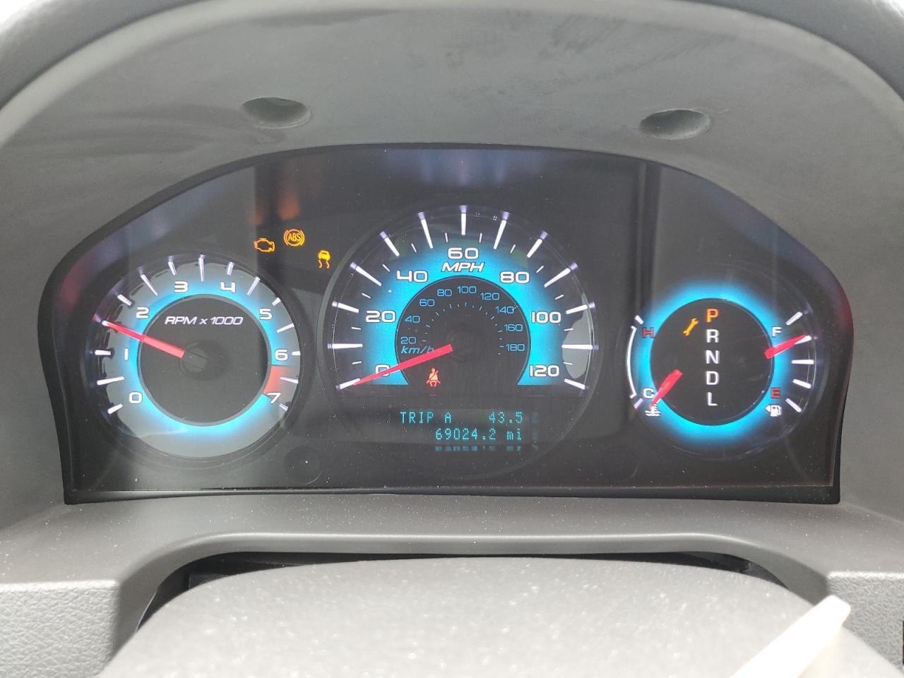 2012 FORD FUSION