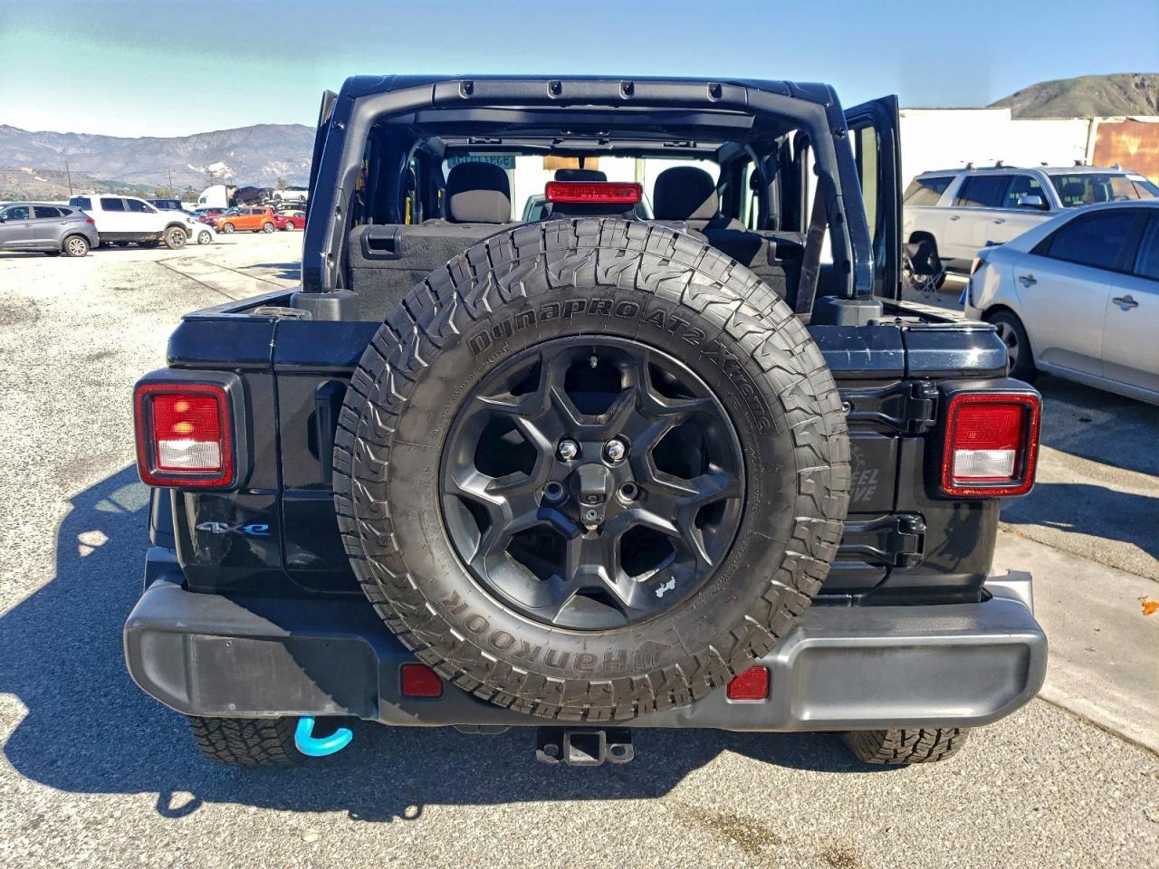 2023 JEEP WRANGLER