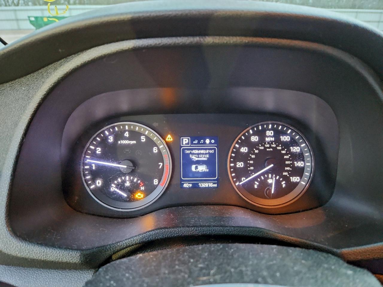 2017 HYUNDAI TUCSON