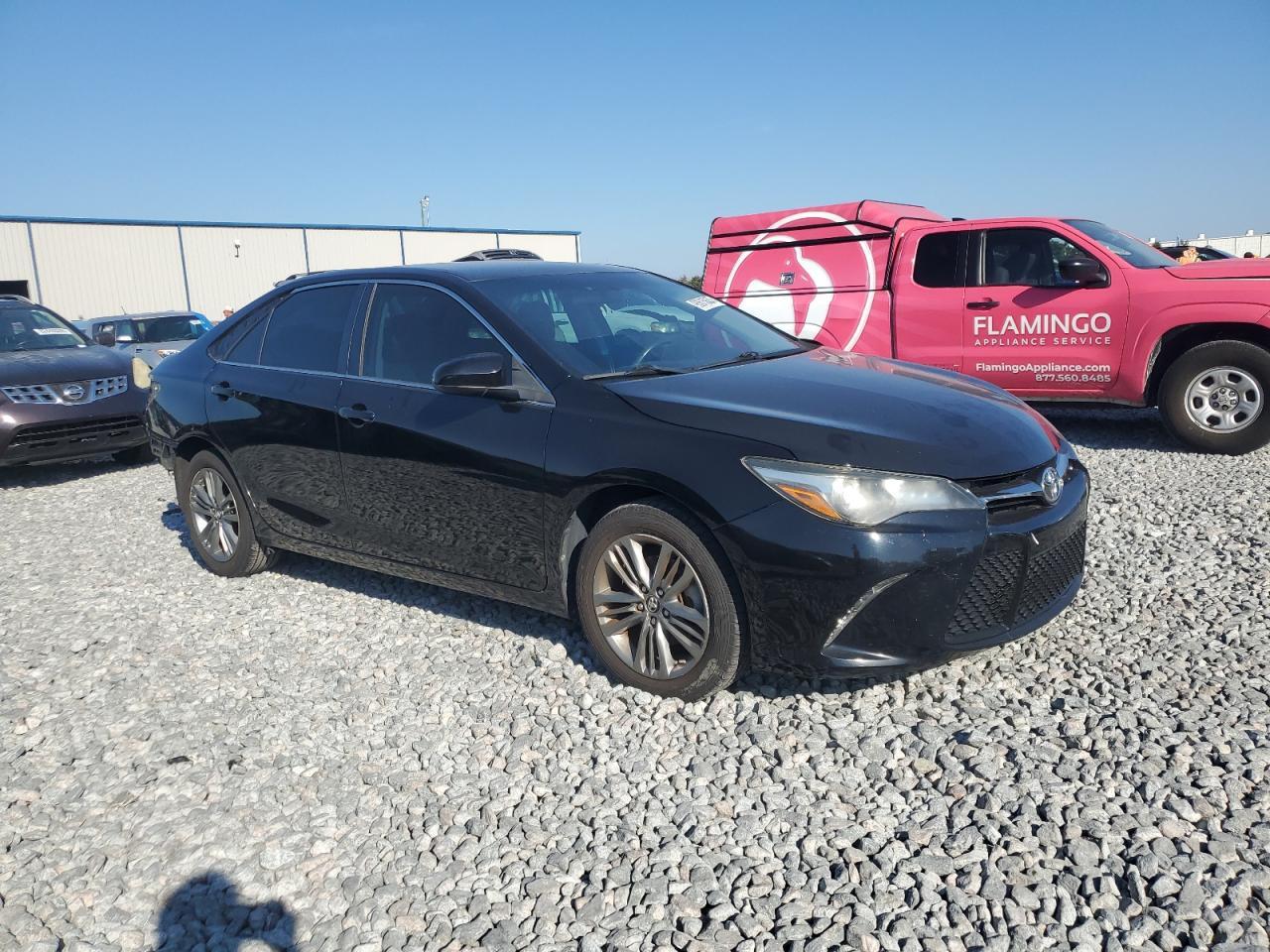 2017 TOYOTA CAMRY