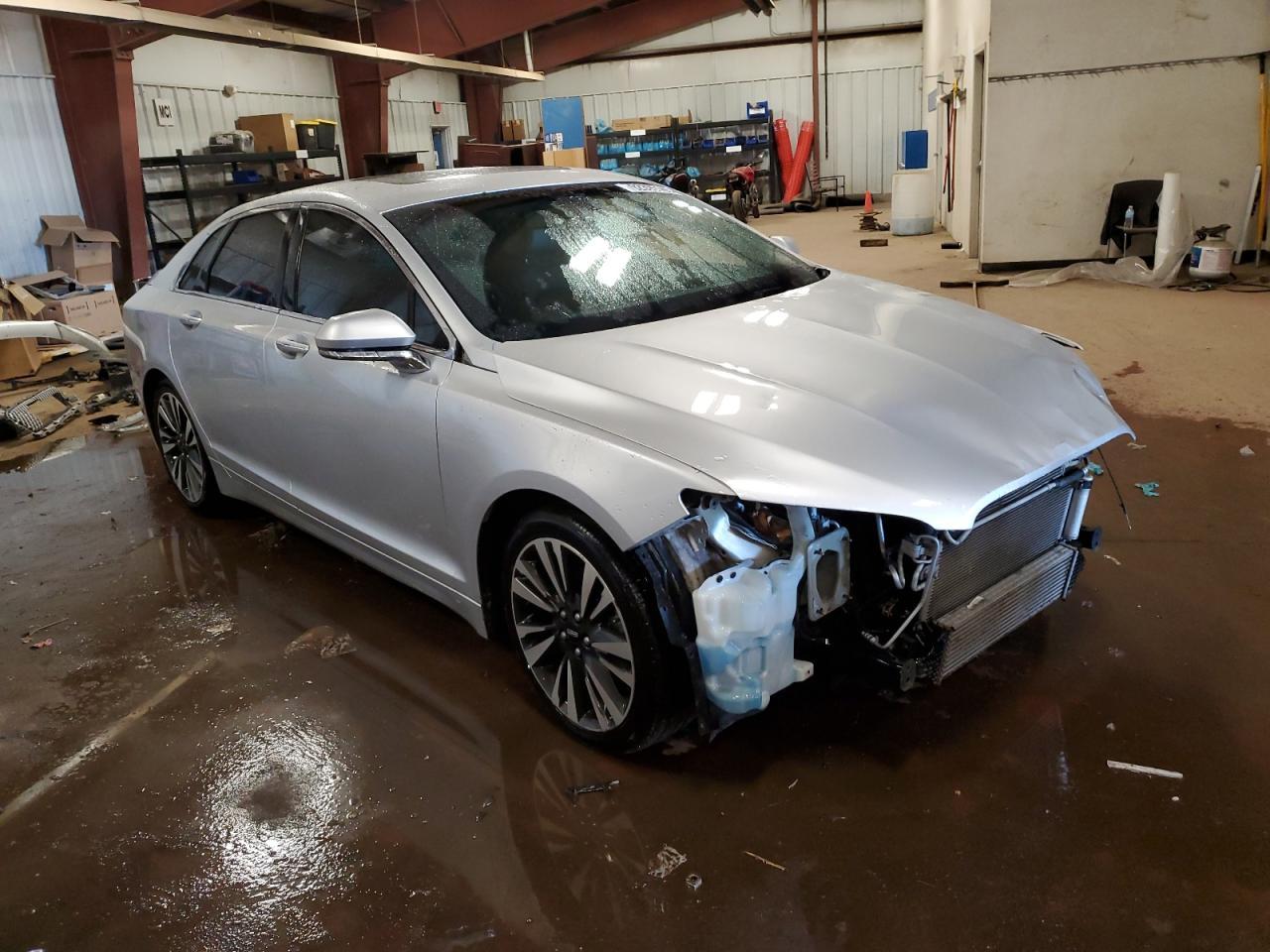 2017 LINCOLN MKZ