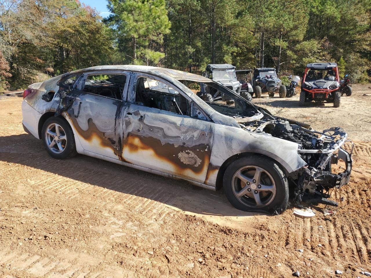 2016 CHEVROLET MALIBU