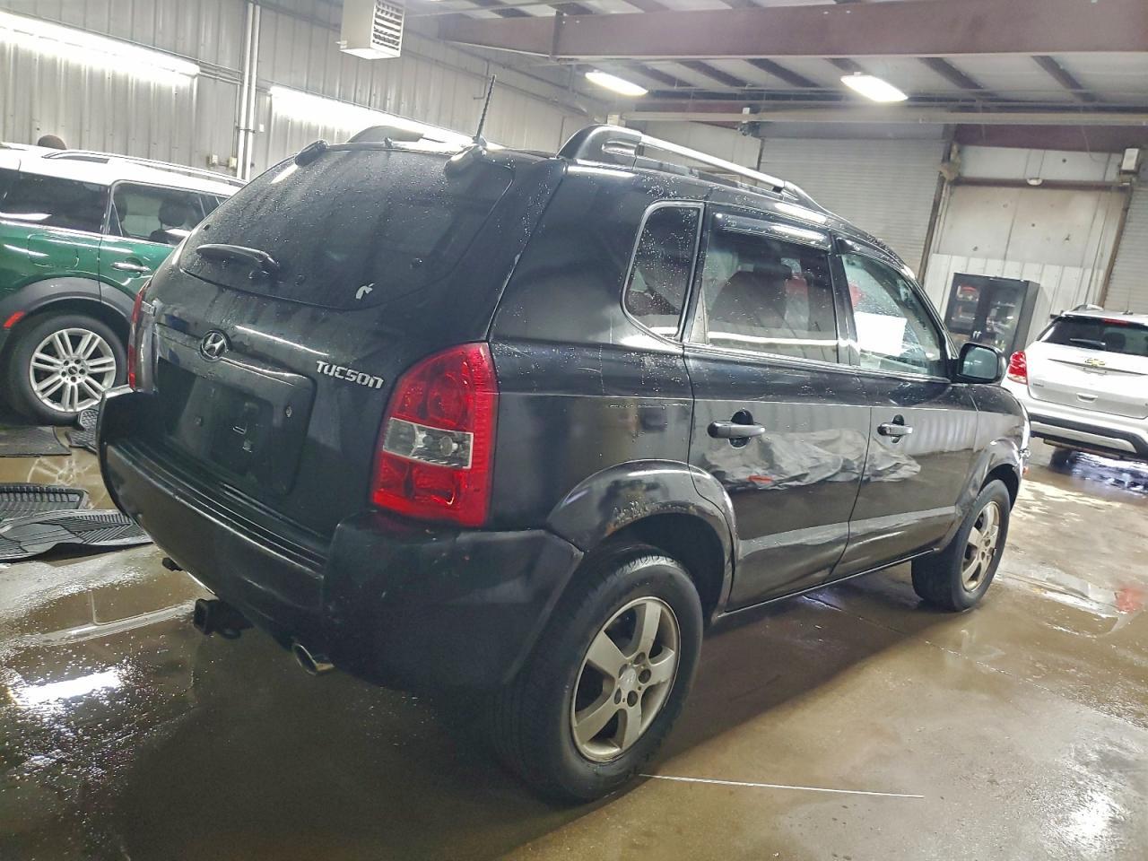 2007 HYUNDAI TUCSON