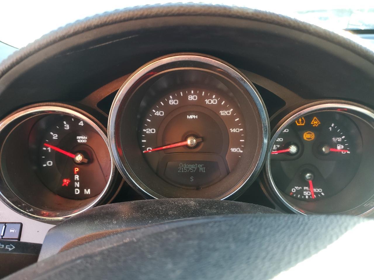 2009 CADILLAC CTS