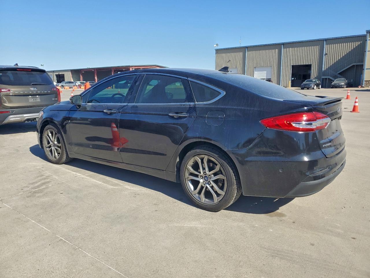 2019 FORD FUSION