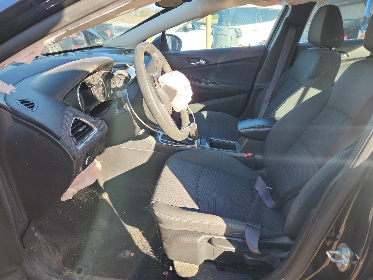 2017 CHEVROLET CRUZE