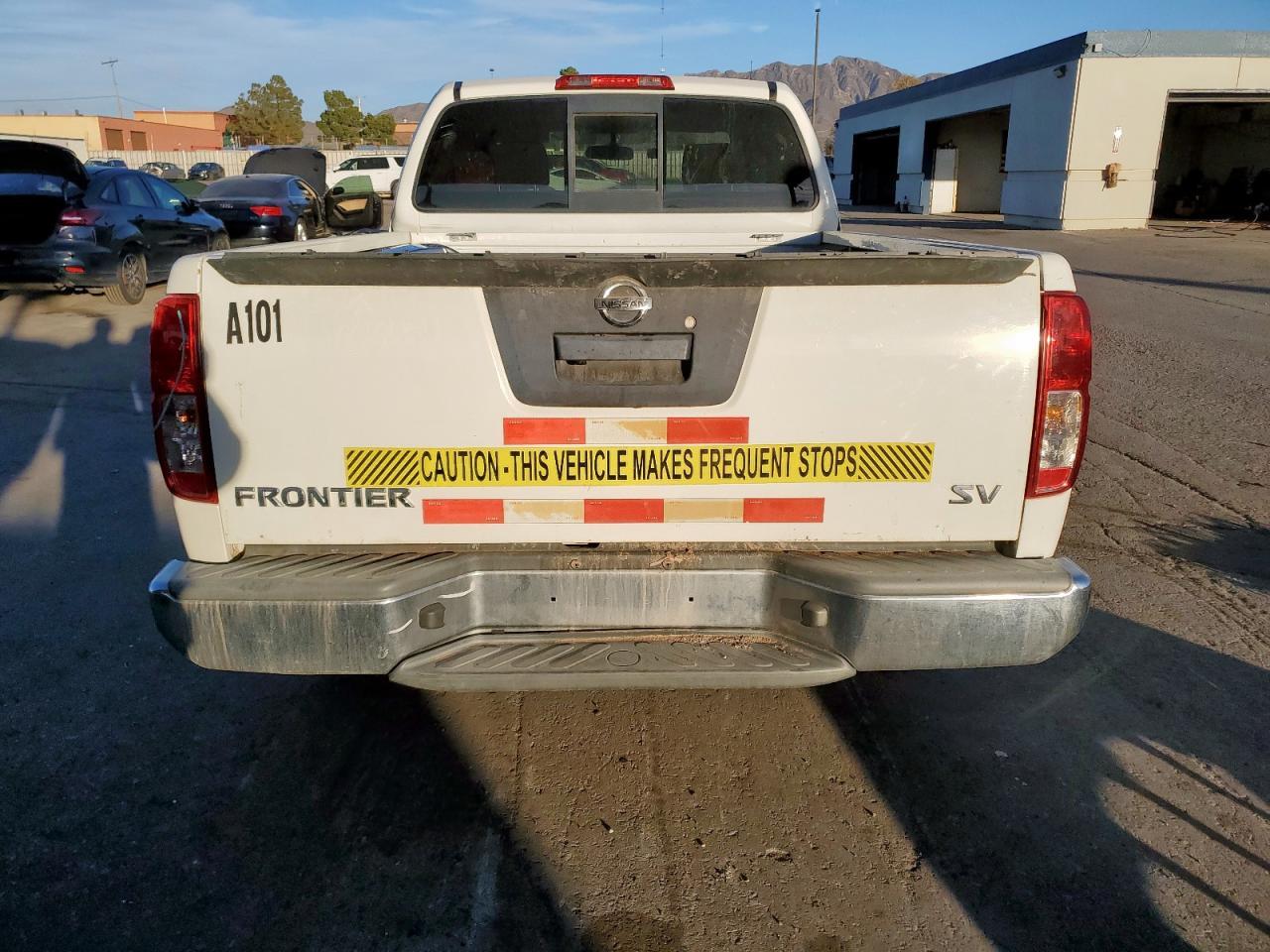 2019 NISSAN Frontier