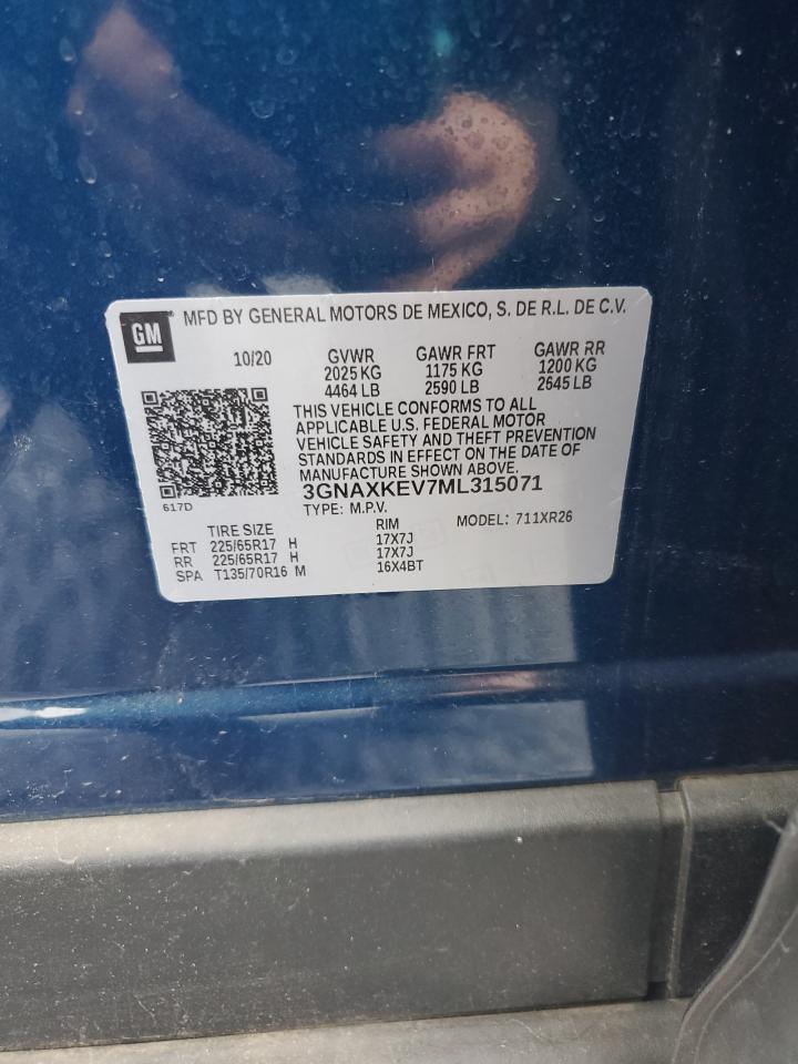 2021 CHEVROLET EQUINOX