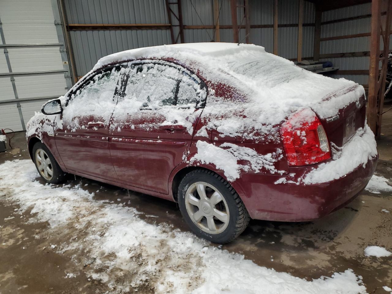 2007 HYUNDAI ACCENT