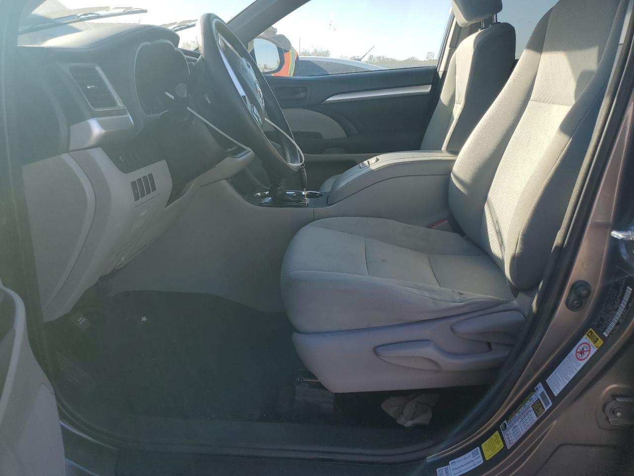 2017 TOYOTA HIGHLANDER