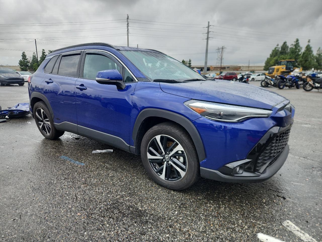 2024 TOYOTA Corolla Cross