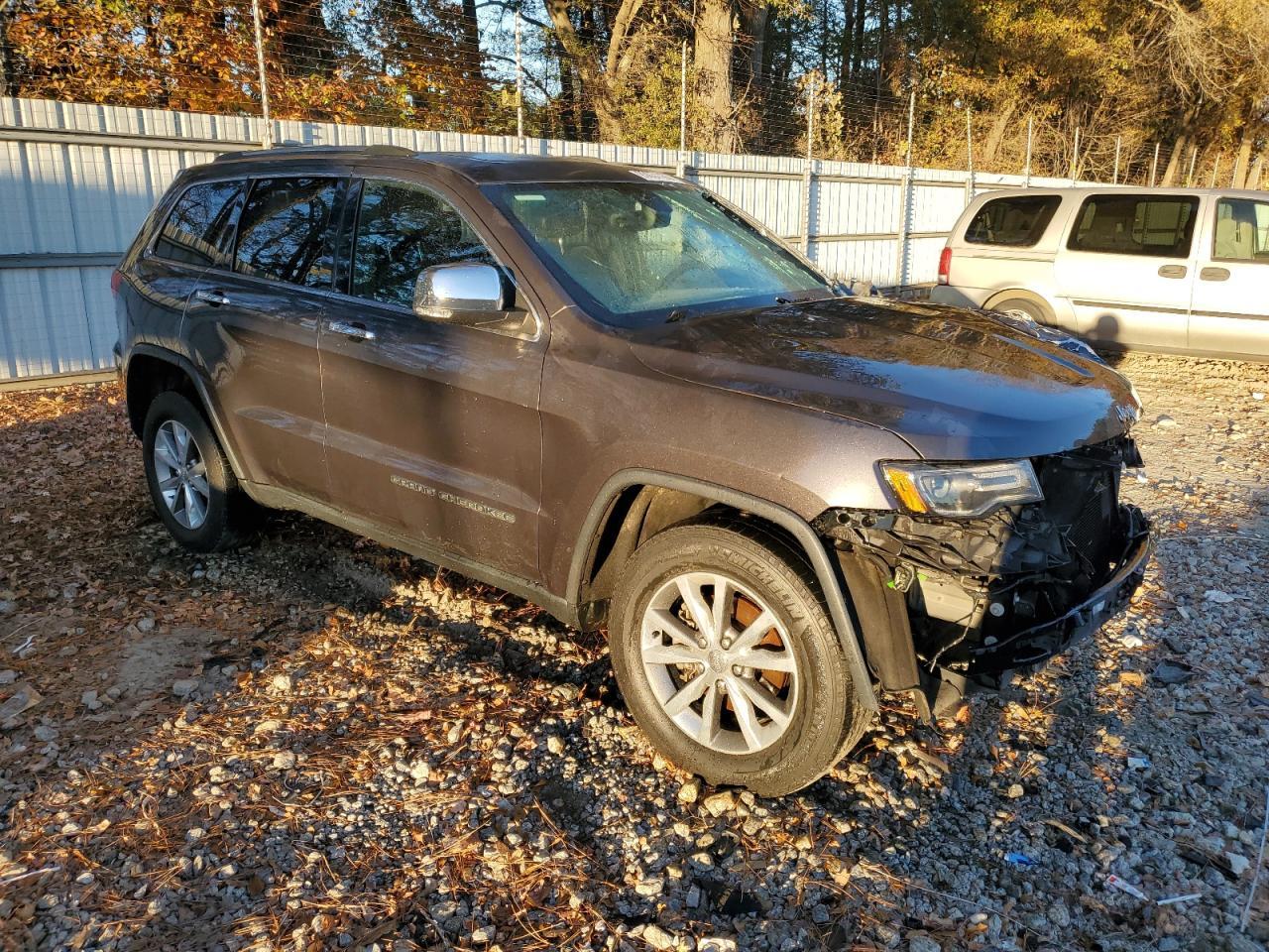 2017 JEEP Grand Cherokee
