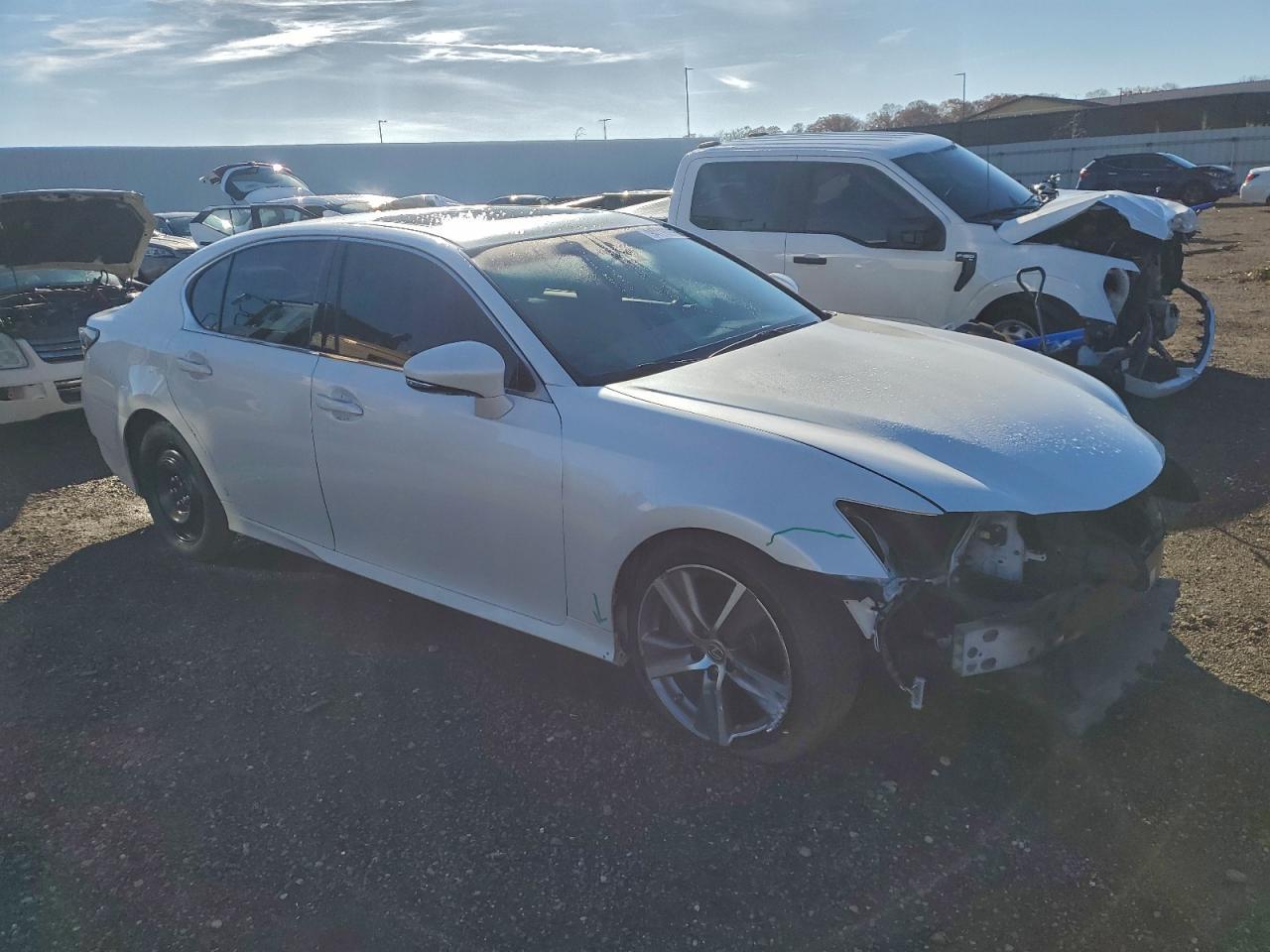 2018 LEXUS GS 350
