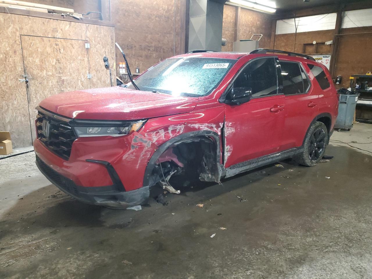 2025 HONDA PILOT