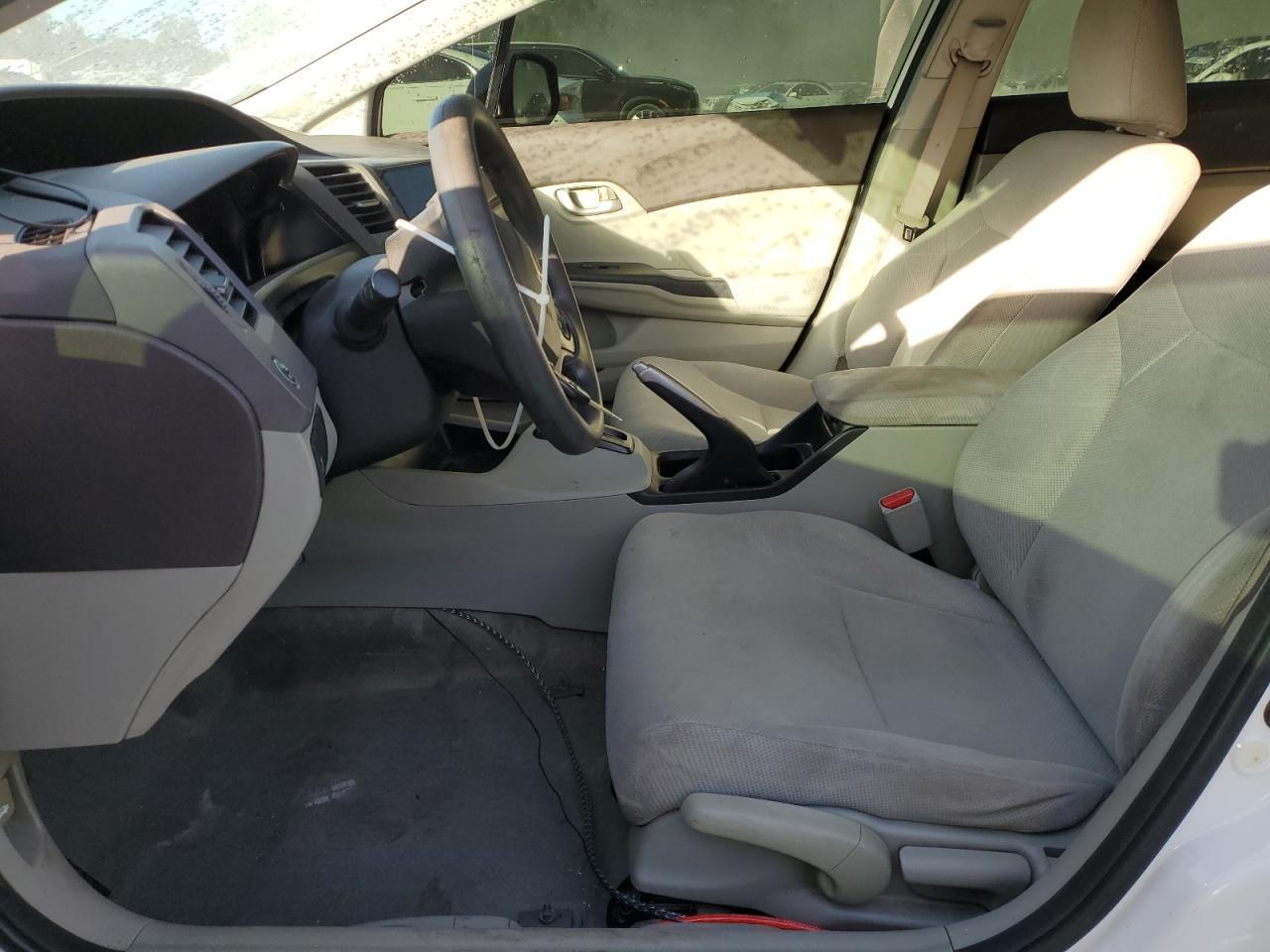 2012 HONDA CIVIC