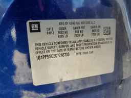 2012 CHEVROLET CRUZE