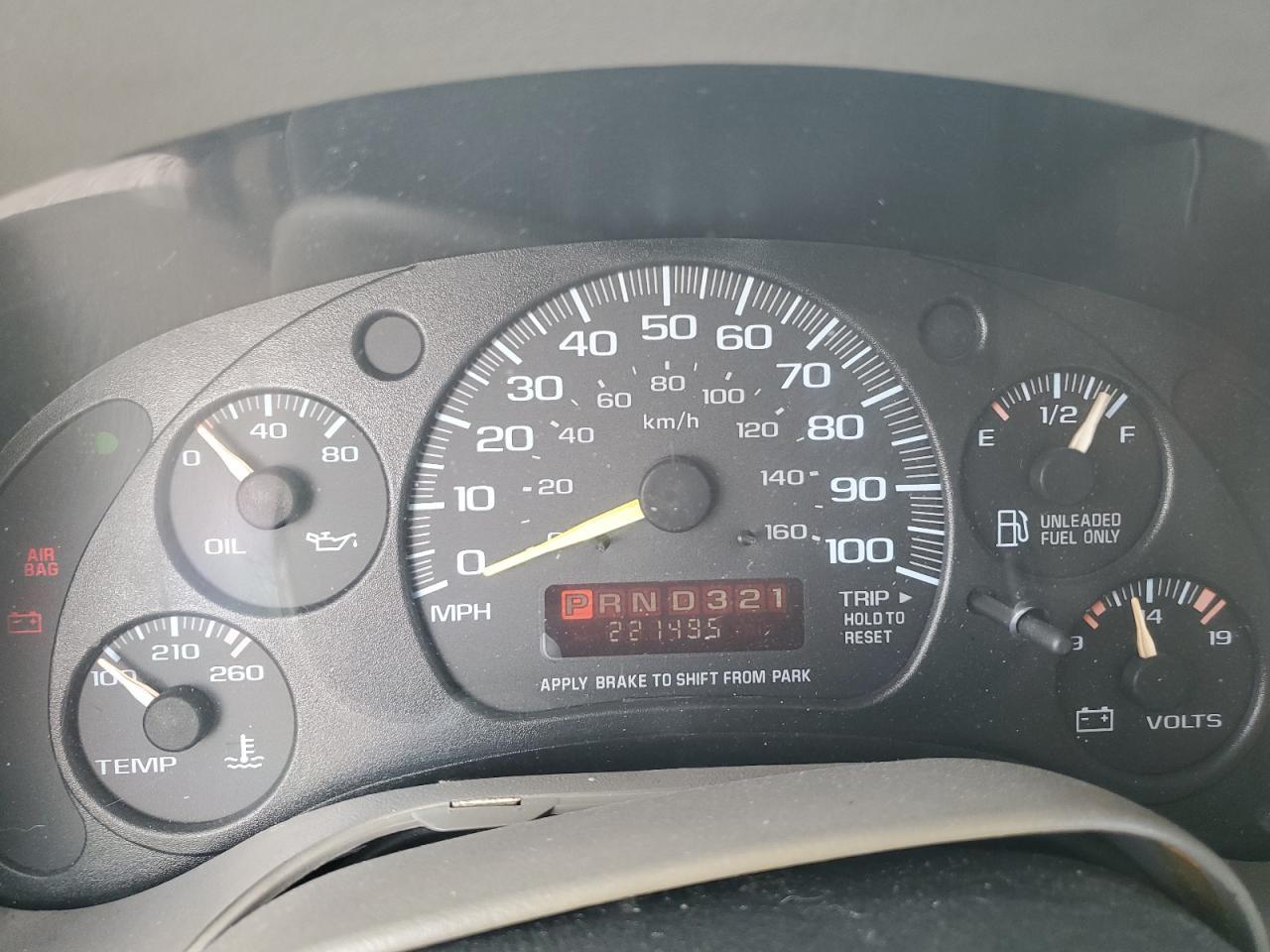 1999 CHEVROLET Astro