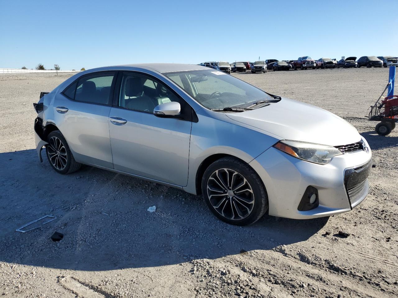 2014 TOYOTA COROLLA